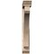 Ekena Millwork Legacy Traditional Smooth Bracket w/ Offset Brace, Douglas Fir, 5 1/2"W x 38"D x 38"H BKT0604X38X38LEC01SDF - alternate 2